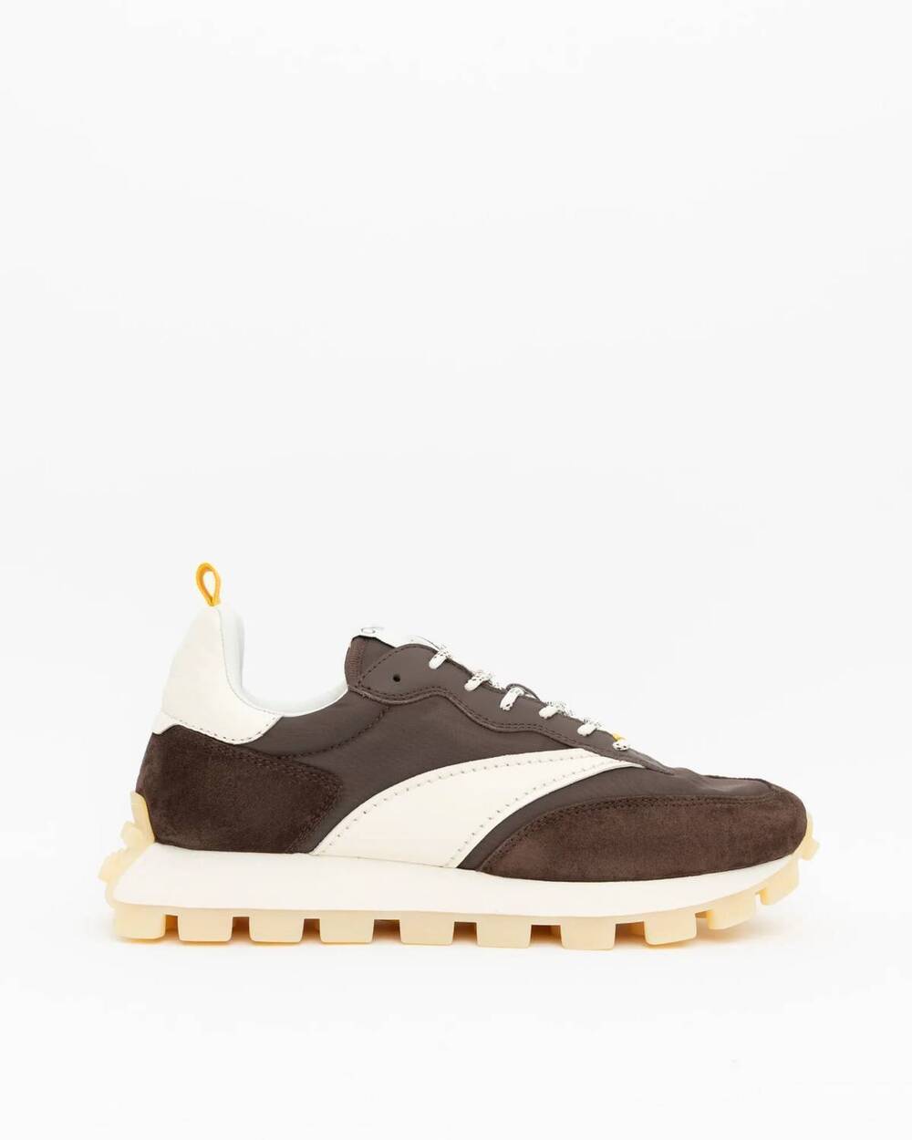 NEW ONCEPT women's oskaka sneakers in espresso